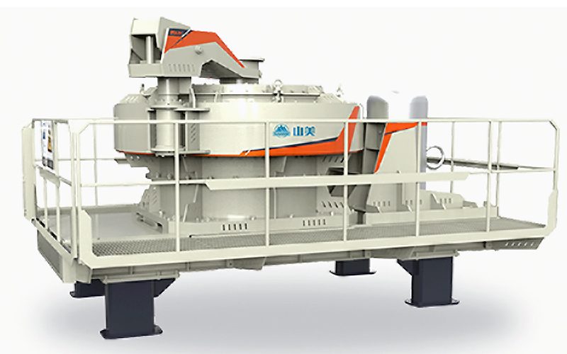 打石料廠制砂機