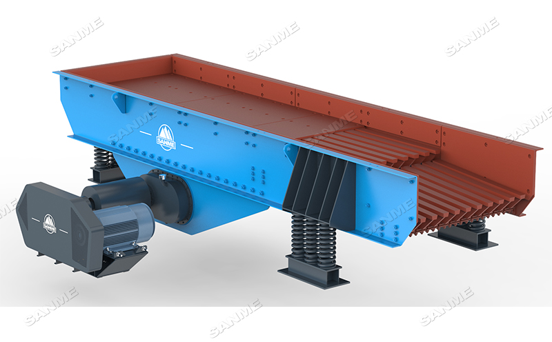 ZSW系列振動給料機(jī)