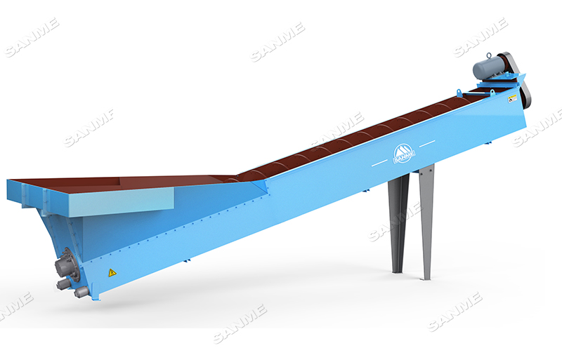 XL系列螺旋洗砂機、XLW系列洗石機